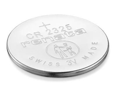CR2325 Button Cell Batteries - Renata CR2325SC 3V Power